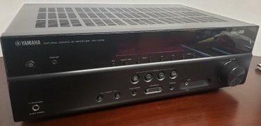 YAMAHA RX-V379 AUDIO RECEIVER (FOR PARTS/PLEASE READ) #133