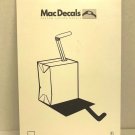 MacDecals - Juice Box Decal for Apple MacBook - Black