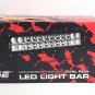 NEW Heise14 Inch Dual Row LED Light Bar Offroad Work Spot Truck 72W - Black