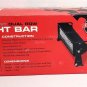 NEW Heise14 Inch Dual Row LED Light Bar Offroad Work Spot Truck 72W - Black