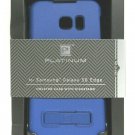 PT Platinum Case w/ Kickstand & Holster for Samsung Galaxy S6 Edge - Blue