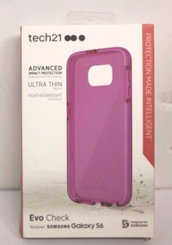 Tech21 - Evo Check Case for Samsung Galaxy S6 Cell Phones - Pink