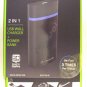 DigiPower - Portable Power Bank External Battery Charger - Black JS-5CMM Re-Fuel