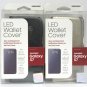 New Genuine Samsung LED Wallet Cover Case For Galaxy S7 - Gold or Black