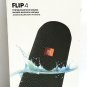 NOB JBL - Flip 4 Waterproof Portable  Bluetooth Speaker - Black