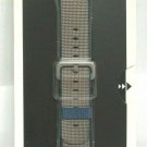 Modal - Woven Nylon Band Watch Strap for Apple Watch 38mm - Navy Blue