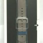 Modal - Woven Nylon Band Watch Strap for Apple Watch 38mm - Navy Blue