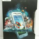 New Genuine Lifeproof Fre Waterproof Series Case for Samsung Galaxy S4 - white