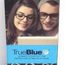 NOB TrueBlue - Swag Eyewear Ultimate Eye Protection Matte Black Computer Glasses