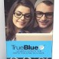 NOB TrueBlue - Swag Eyewear Ultimate Eye Protection Matte Black Computer Glasses