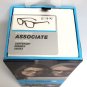 NOB TrueBlue - Swag Eyewear Ultimate Eye Protection Matte Black Computer Glasses