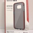 Tech21 Ultra Thin Evo Check Case for Samsung Galaxy S6 Smokey/Red T21-4451