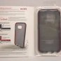 Tech21 Ultra Thin Evo Check Case for Samsung Galaxy S6 Smokey/Red T21-4451