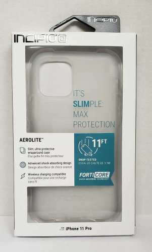 Incipio - Aerolite Case compatible with Apple iPhone 11 Pro - Clear