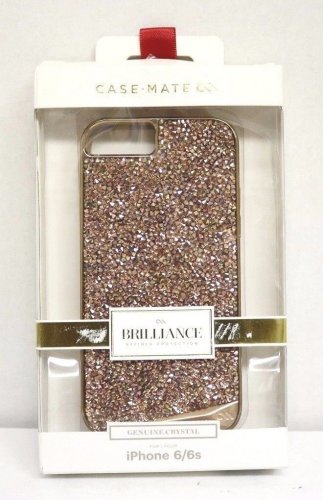Genuine Case Mate Brilliance iPhone 6/6s Crystal - Pink
