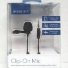 Insignia Clip on Microphone for smartphones cellphones