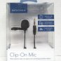 Insignia Clip on Microphone for smartphones cellphones