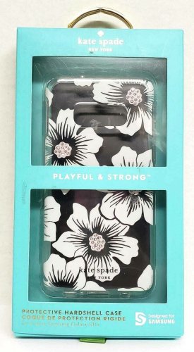 kate spade - Protective Hardshell Case - Samsung Galaxy S10e - Hollyhock Floral