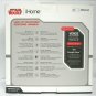 NEW iHome Star Wars The Last Jedi Bluetooth Light-Up Headphones (White)