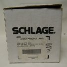 Schlage L9010-07A-612 Passage Lock Locksmith Satin Bronze - RH