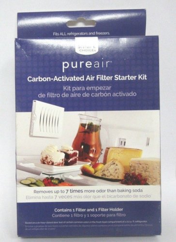 Smart Choice - PureAir Carbon-Activated Air Filter Starter Kit