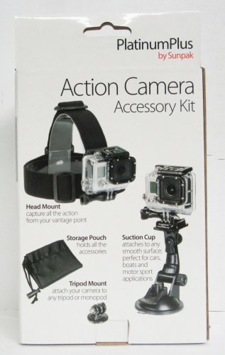 Sunpak Action Camera Accessory Kit