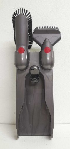 Dyson Vacuum Attachments: docking station/mount and brushes only