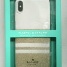 Kate Spade New York Protective Case Cover for iPhone XS Max Charlotte Gold