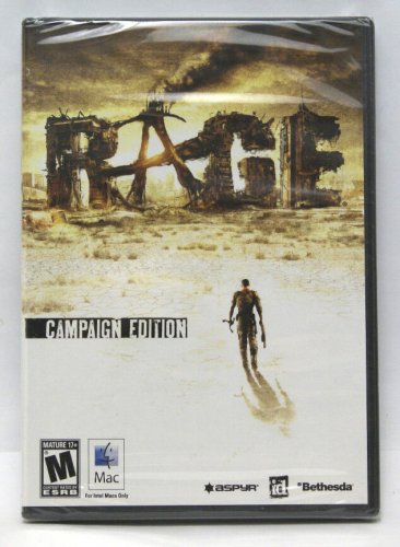 RAGE Campaign Edition Mac New Sealed in Box