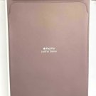 NEW Apple iPad Leather Sleeve Pro 10.5 taupe MPU02ZM/A - Taupe Grey