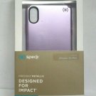 Speck Presidio Metallic Case for Apple iPhone XS Max 6.5" - TARO PURPLE