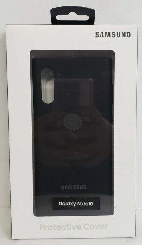 Silicone Case for Samsung Galaxy Note10 Cell Phones - Black
