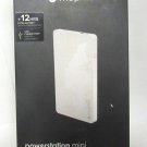 Genuine Mophie Powerstation mini 3000mAh External Battery White 3557