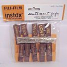 FUJIFILM Instax Sentiment Peg Clip 600015755