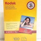 Kodak Premium Photo Paper 100 Sheets 4x6 - Gloss