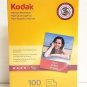 Kodak Premium Photo Paper 100 Sheets 4x6 - Gloss
