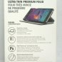 Incipio Highland Thin Premium Folio Case for Samsung Galaxy Note 4 - Black