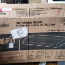 NOB Whirlpool UXT4030ADS 30 inch Stainless Steel Non-Vented Range Hood #24 DENT