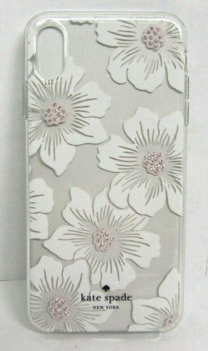 kate spade new york - Protective Case for Apple iPhone XS Max - Clear/Floral #11