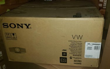 Sony VPL-VW885ES 4K SXRD Projector with High Dynamic Range - Black