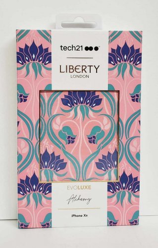 TECH21 - Evo Luxe Liberty Alchemy for Apple iPhone XR - Pink