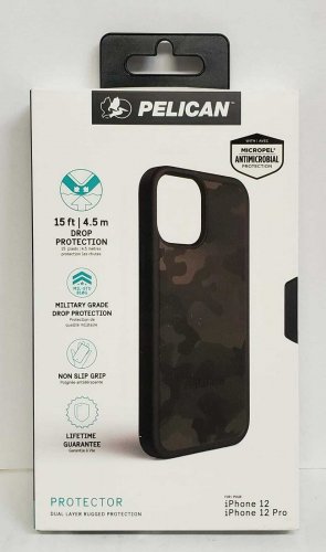 PELICAN - PROTECTOR Case for iPhone 12 and iPhone 12 Pro (5G) - Camo