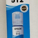 Epson - EcoTank 512 Ink Bottle - Cyan