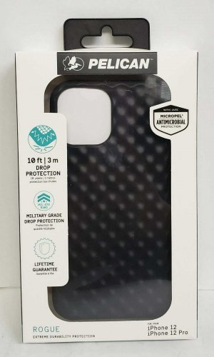 PELICAN - ROGUE Case for iPhone 12 and iPhone 12 Pro (5G) - Black