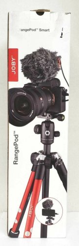 NOB JOBY - RangePod Smart Tripod  - Red