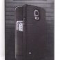 ADOPTED - Folio Case for Samsung Galaxy S 5 Cell Phones - Black #102