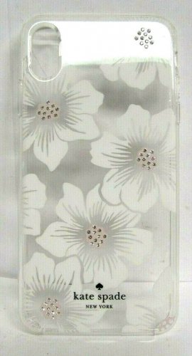 kate spade new york - Protective Case for Apple iPhone XS Max - Clear/Floral #10