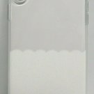 Kate Spade Case for Apple iPhone XS MAX (6.5") - White Clear Glitter #
