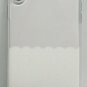 Kate Spade Case for Apple iPhone XS MAX (6.5") - White Clear Glitter #