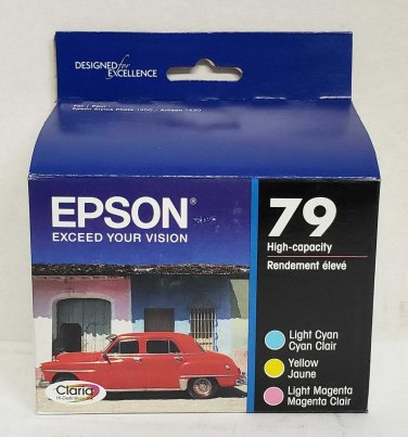 Epson 79 High Capacity Multipack (Yellow, Light Cyan, Light Magenta)